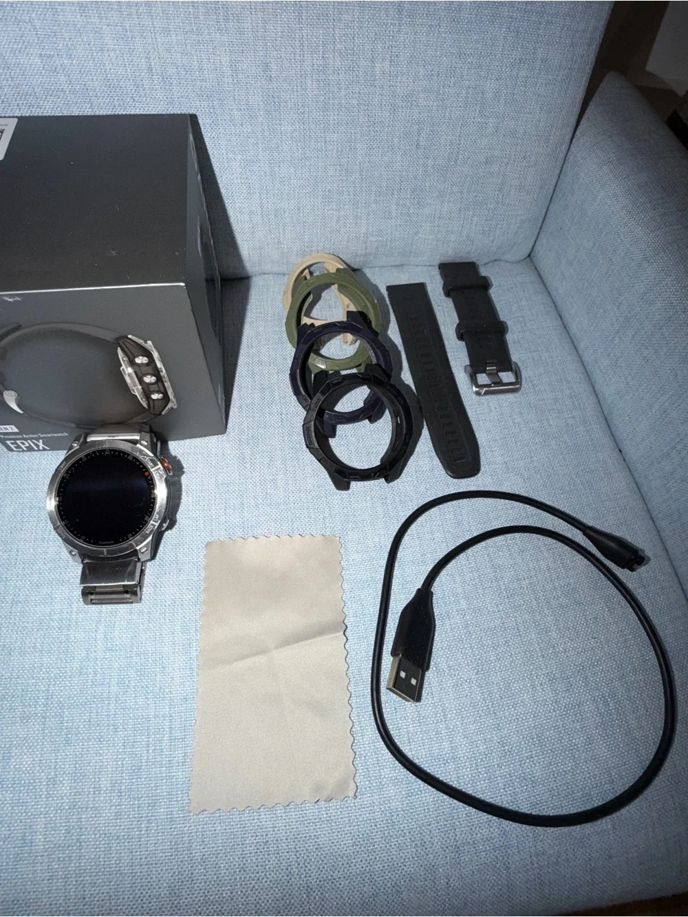 Garmin Epix Gen 2 GPS Smartwatch